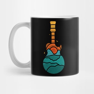 guitar vibrations Mug